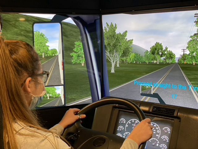 Big truck simulator